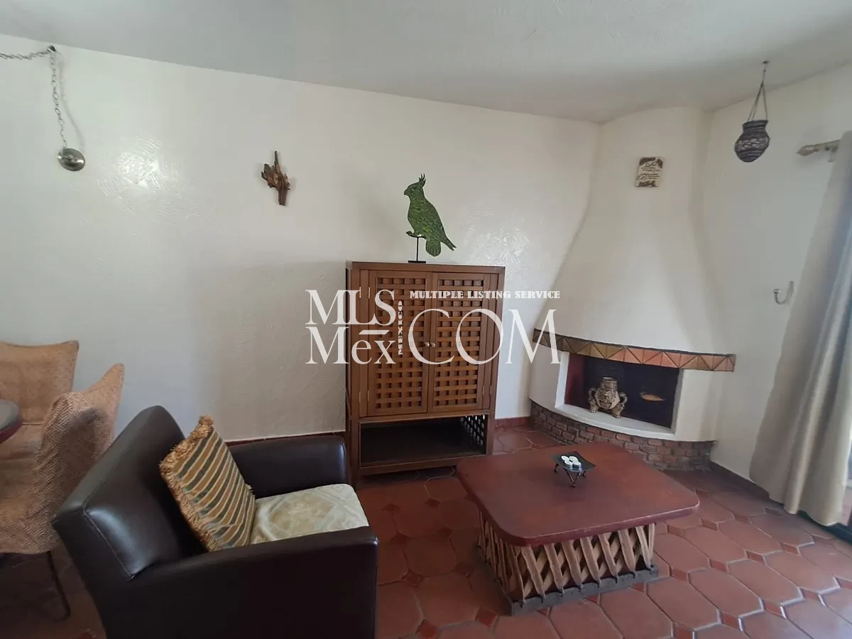 Furnished Ocean-View 1-Bedroom Villa for Sale in La Paloma, Rosarito | $245,000 USD