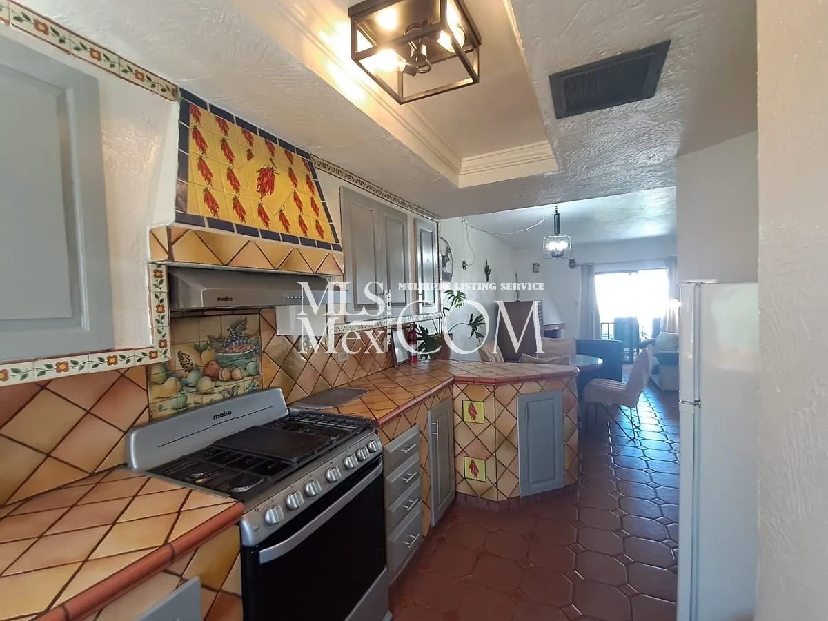 Furnished Ocean-View 1-Bedroom Villa for Sale in La Paloma, Rosarito | $245,000 USD