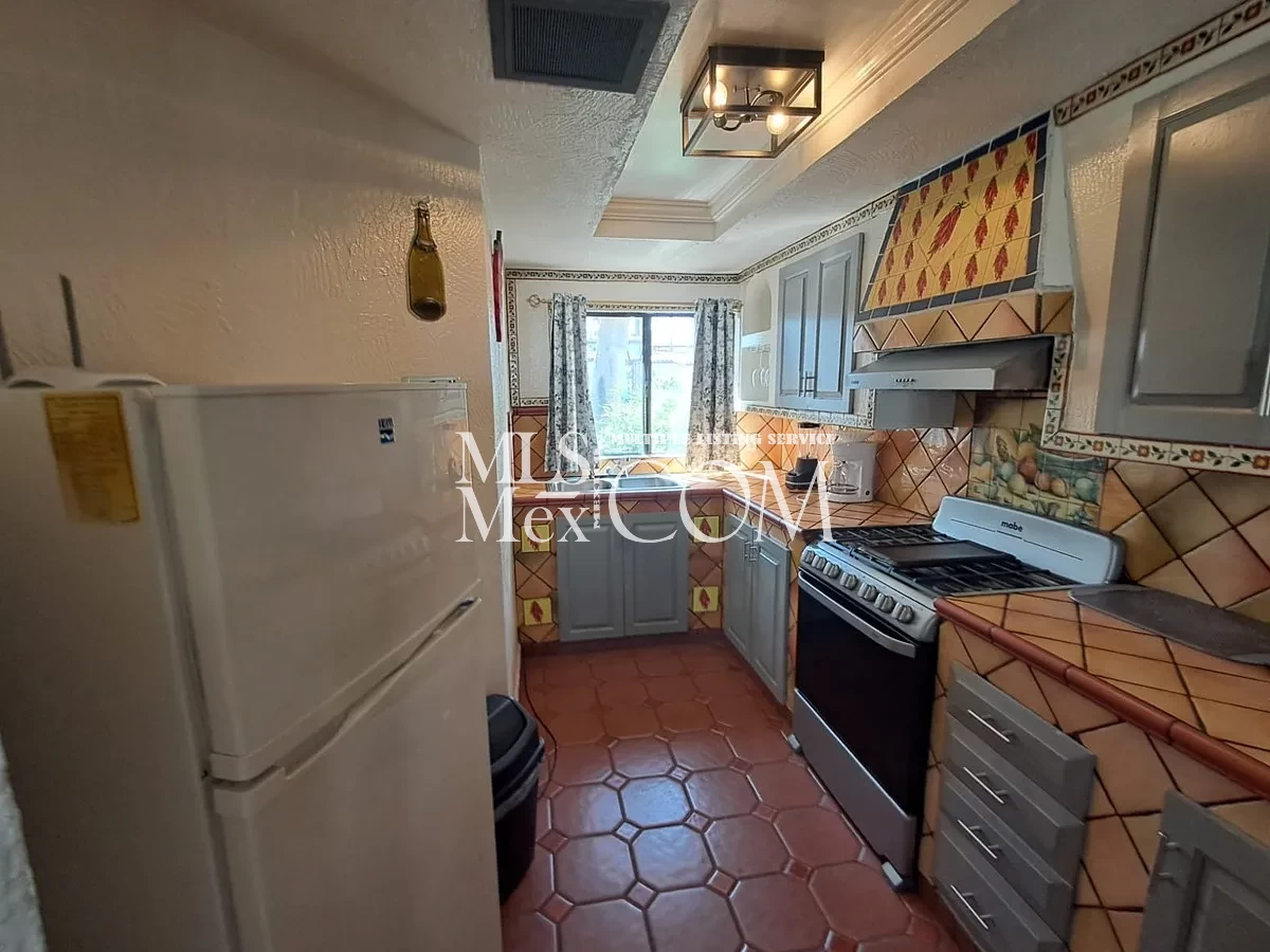 Furnished Ocean-View 1-Bedroom Villa for Sale in La Paloma, Rosarito | $245,000 USD