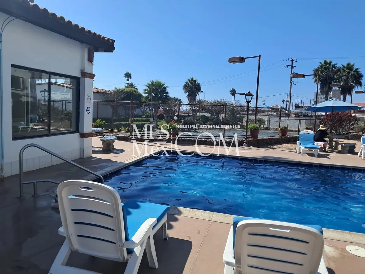 Furnished Ocean-View 1-Bedroom Villa for Sale in La Paloma, Rosarito | $245,000 USD