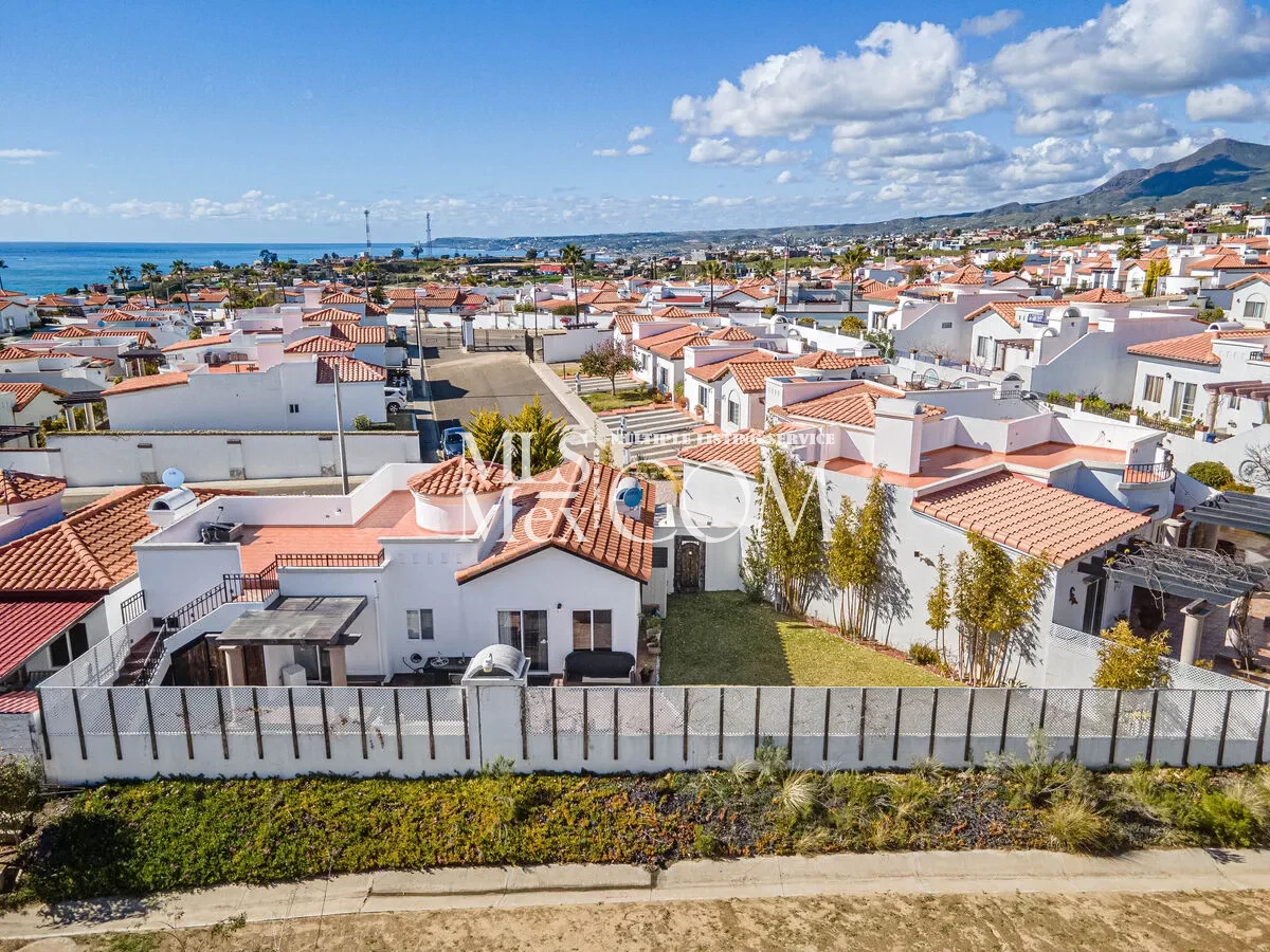 Ocean-View 2-Bedroom Home for Sale in Rancho El Descanso, Rosarito | $439,000 USD