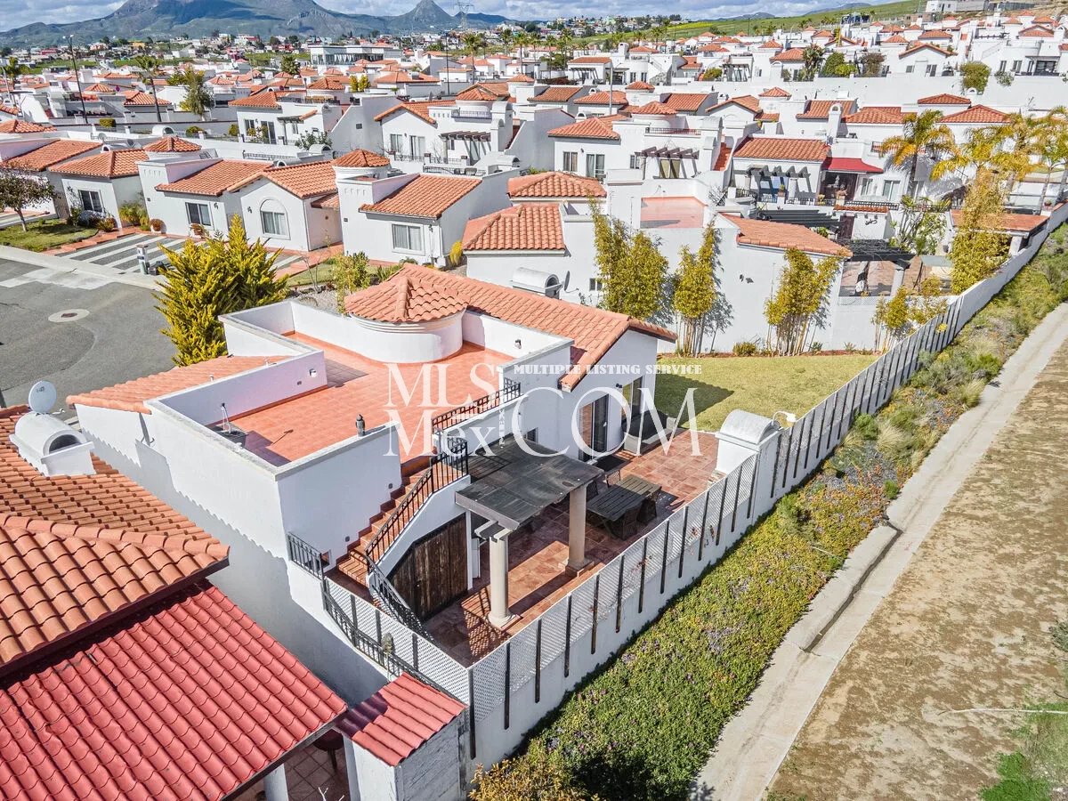 Ocean-View 2-Bedroom Home for Sale in Rancho El Descanso, Rosarito | $439,000 USD