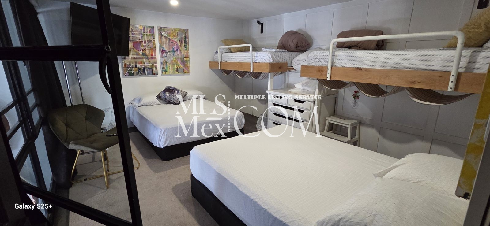 Luxury Furnished 3-Bedroom Home Near K38 with High Ceilings, Balcony & 9 Beds | Sleeps Up to 14 Guests