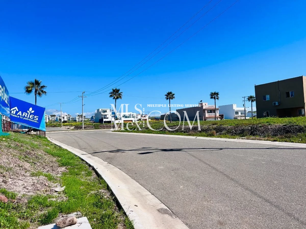 Punta Azul Residential Lot for Sale in Rosarito | 271.8 m² | $115,000 USD