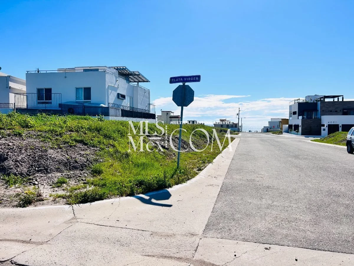 Punta Azul Residential Lot for Sale in Rosarito | 271.8 m² | $115,000 USD