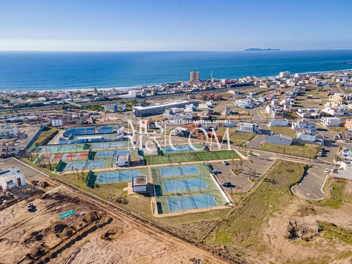 Punta Azul Residential Lot for Sale in Rosarito | 271.8 m² | $115,000 USD