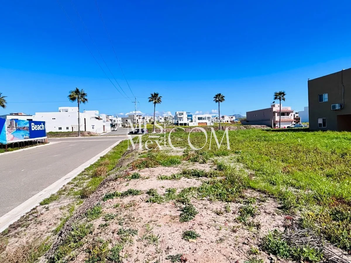 Punta Azul Residential Lot for Sale in Rosarito | 271.8 m² | $115,000 USD