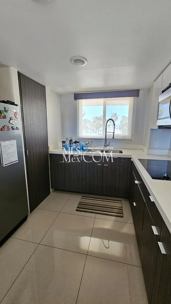 Furnished 2 Bedroom Ocean View Condo for Rent in Rosarito Centro | Gated Community | Beach Access | Pool | $1,350 USD