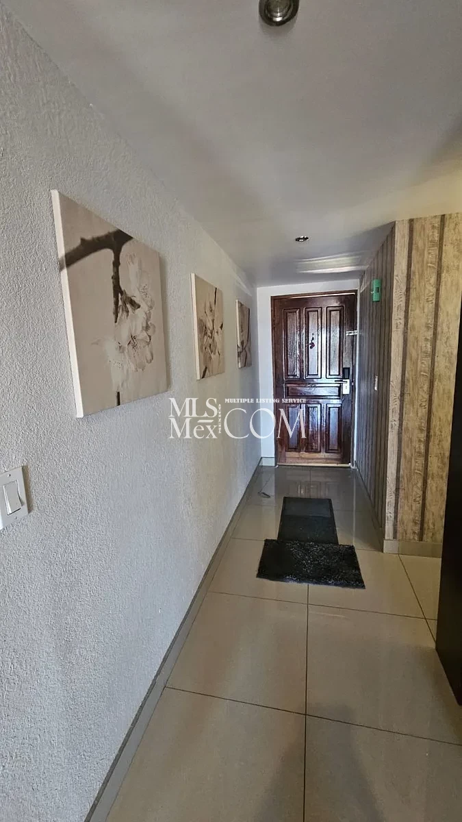 Furnished 2 Bedroom Ocean View Condo for Rent in Rosarito Centro | Gated Community | Beach Access | Pool | $1,350 USD