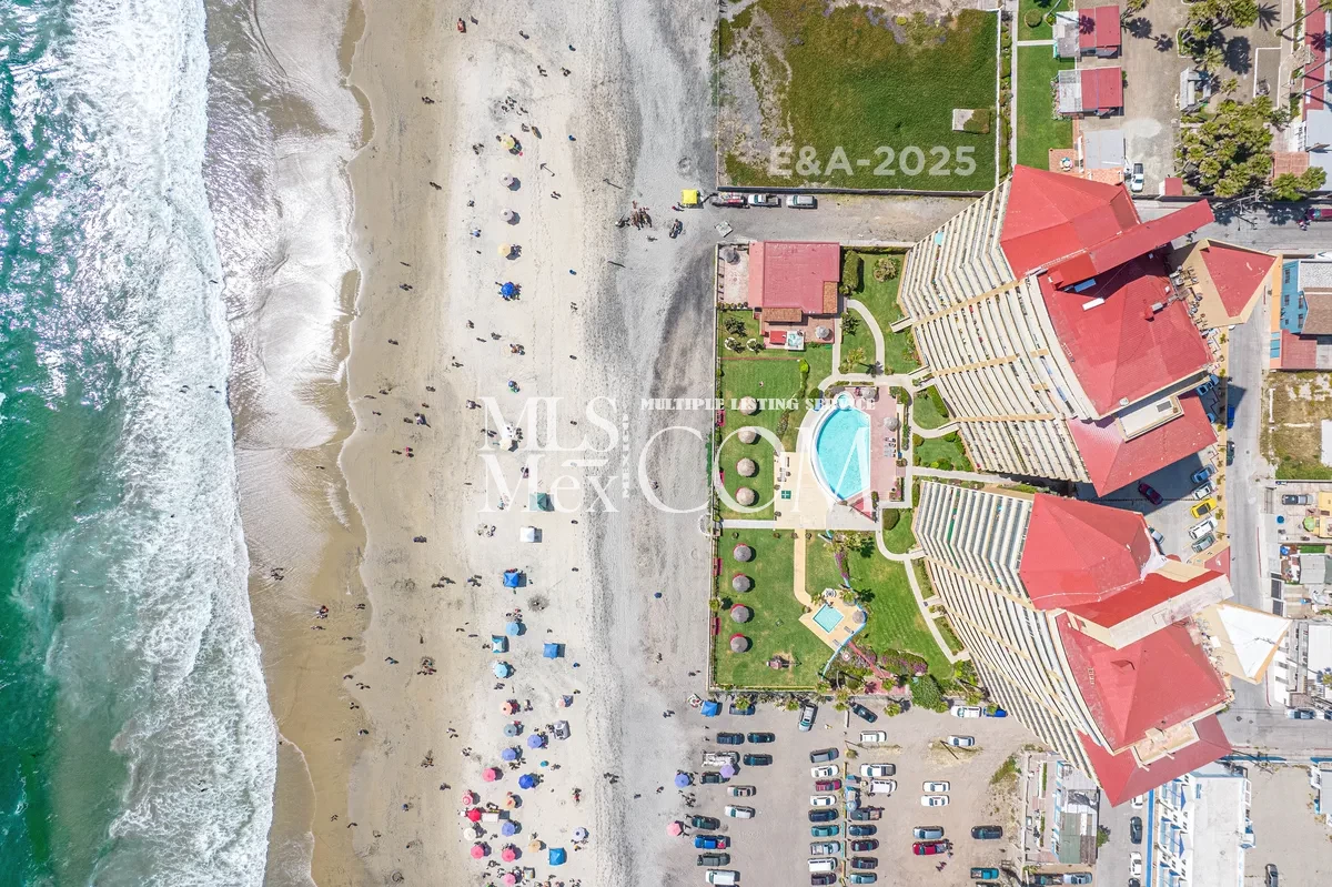 Oceanfront 3-Bedroom Condo for Sale in Rosarito Centro | $395,000 USD