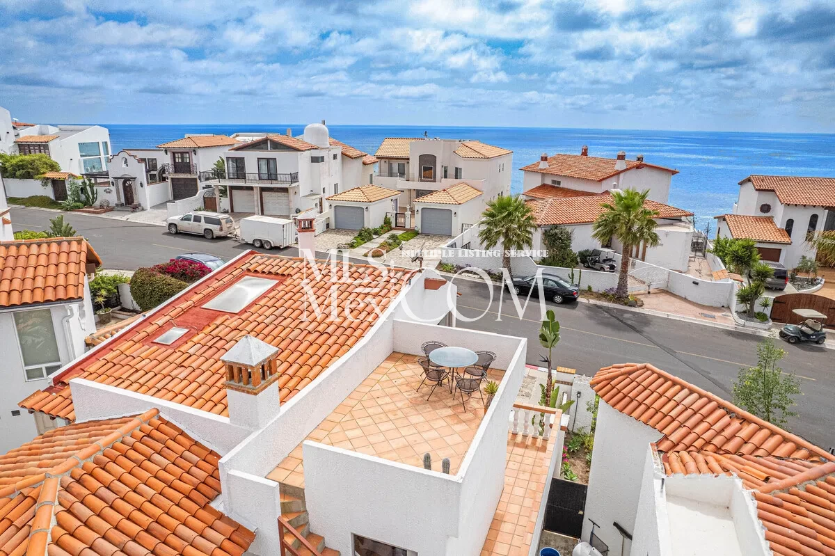 Golf & Ocean View Home for Sale in Bajamar, Ensenada | $355,000 USD