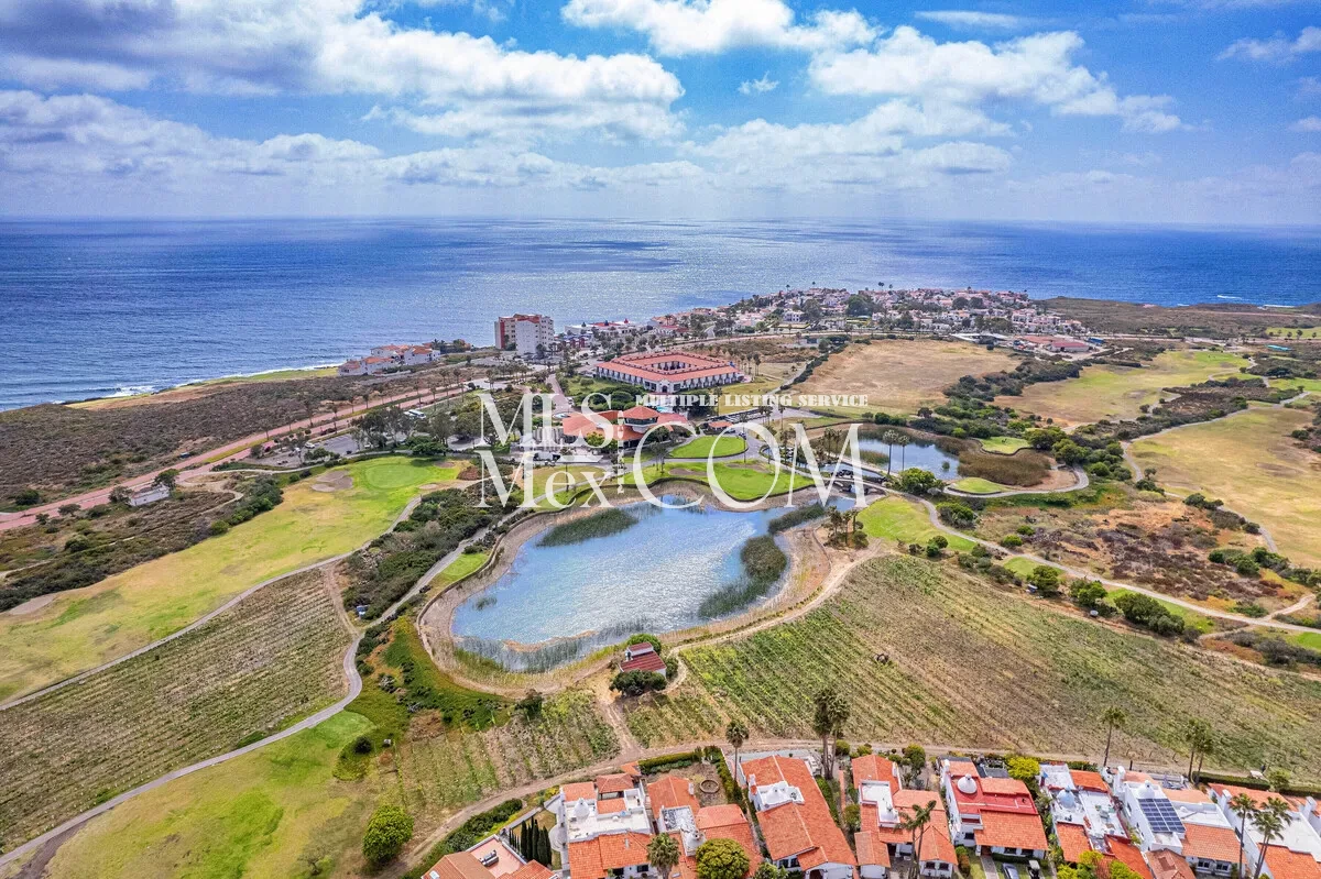 Golf & Ocean View Home for Sale in Bajamar, Ensenada | $355,000 USD