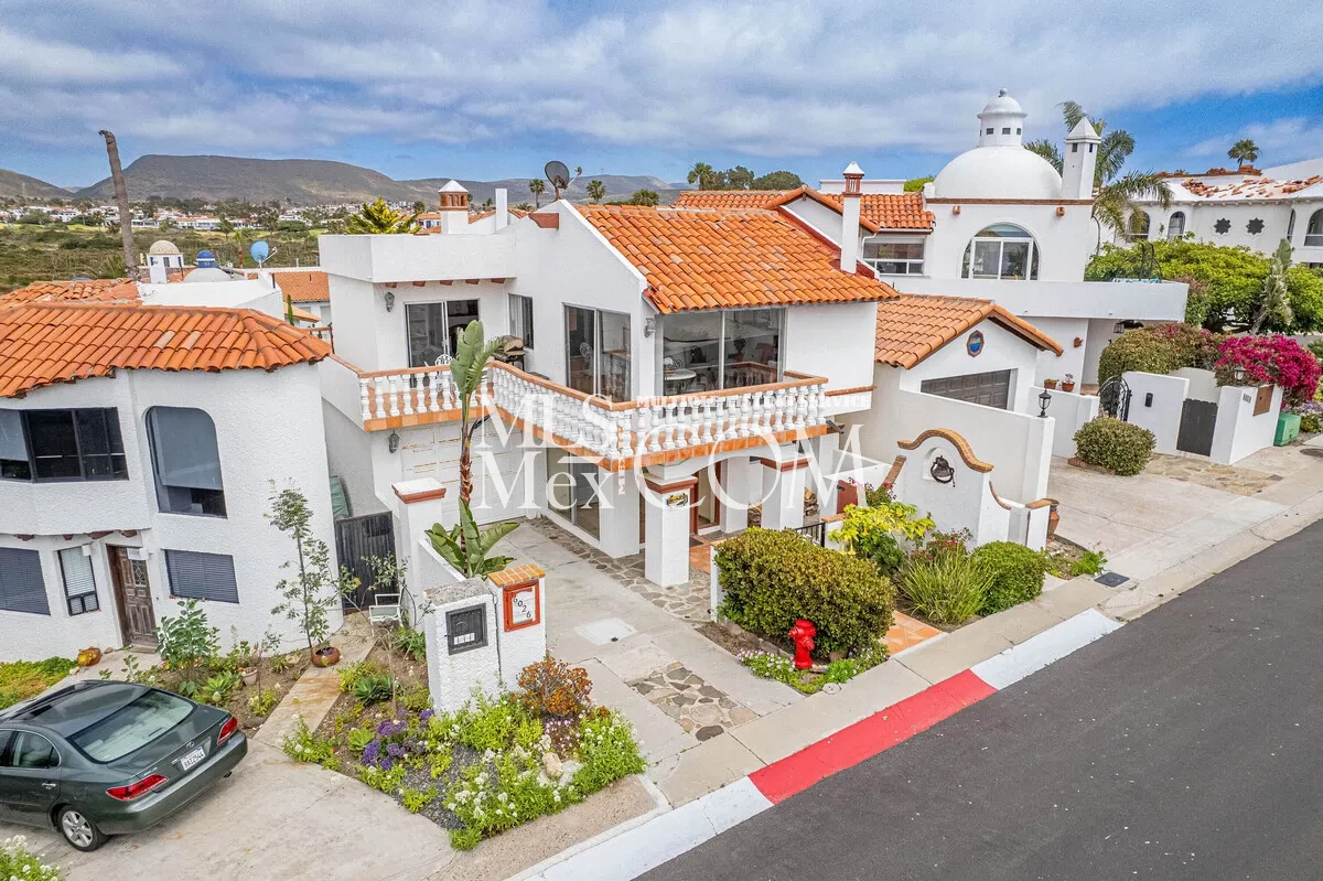 Golf & Ocean View Home for Sale in Bajamar, Ensenada | $355,000 USD