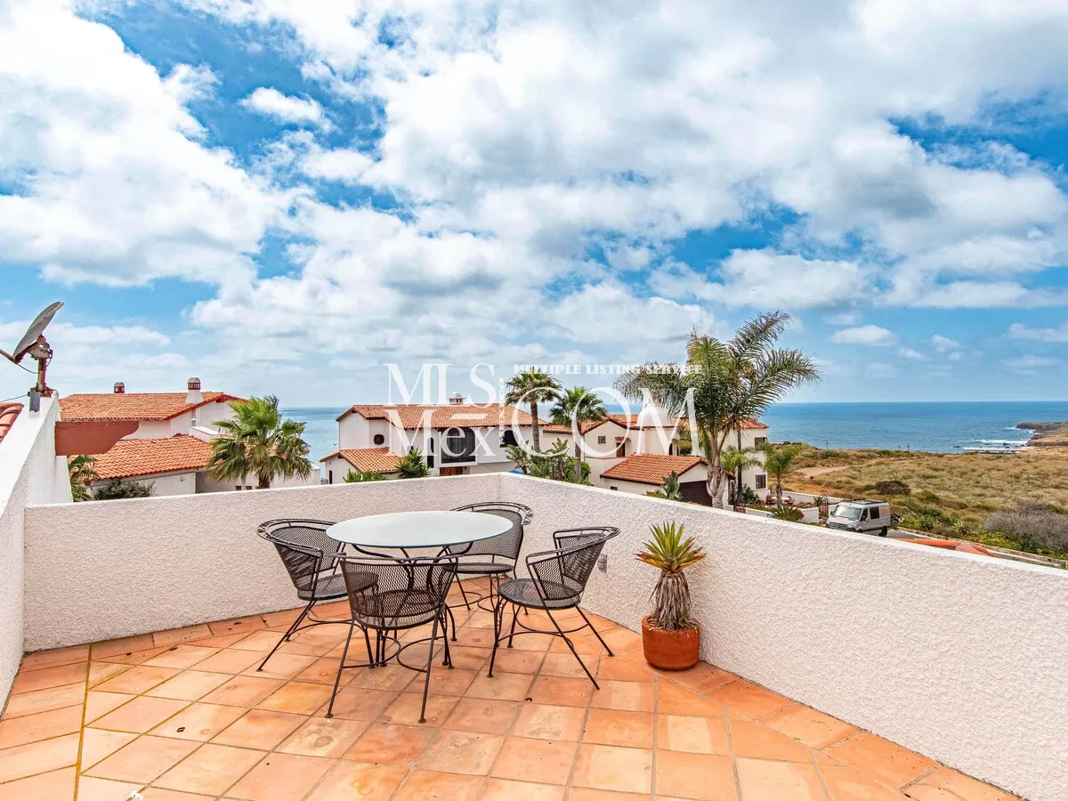 Golf & Ocean View Home for Sale in Bajamar, Ensenada | $355,000 USD