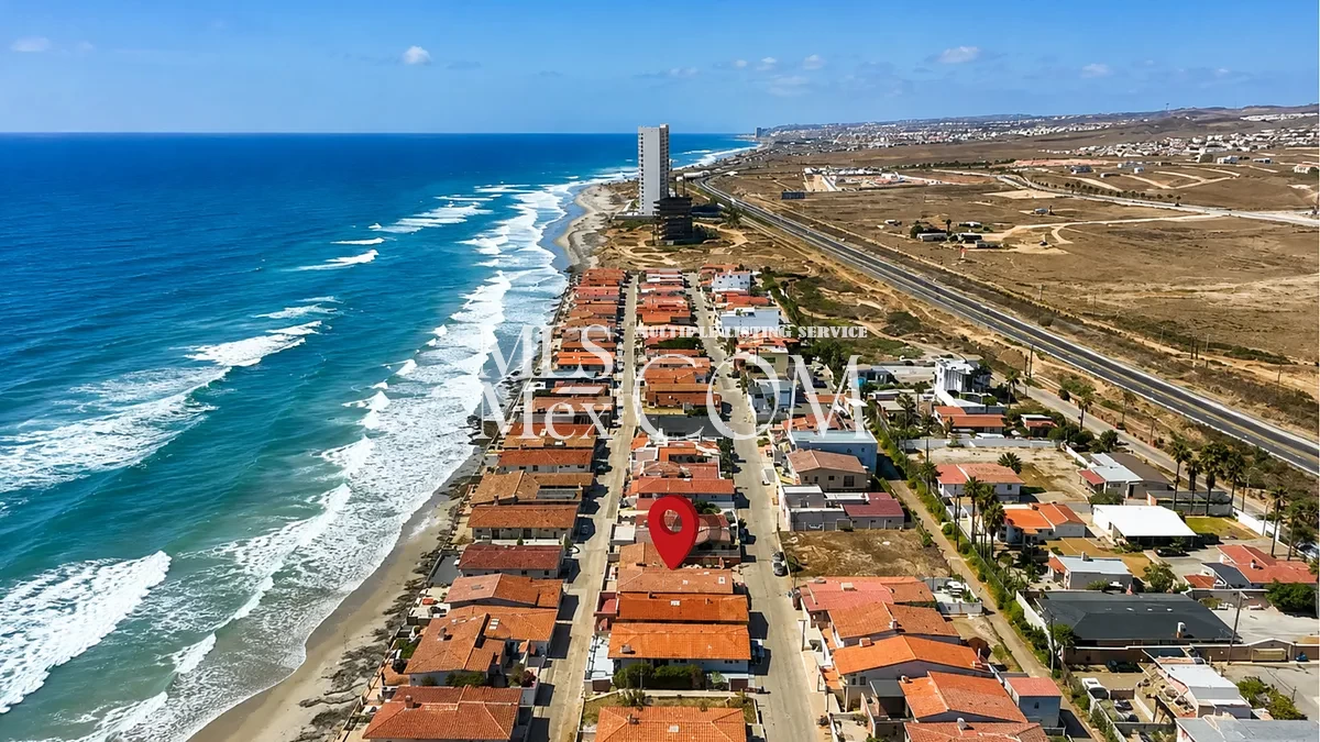 Spacious Baja Hacienda-Style Home Near the Beach in Rosarito | $519,000 USD