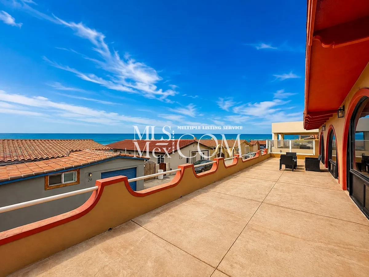 Spacious Baja Hacienda-Style Home Near the Beach in Rosarito | $519,000 USD