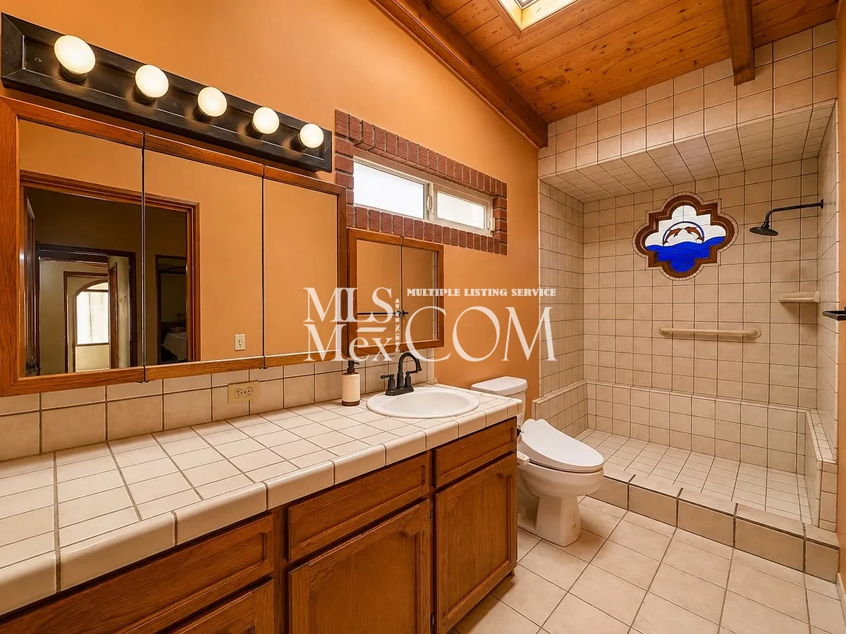 Spacious Baja Hacienda-Style Home Near the Beach in Rosarito | $519,000 USD