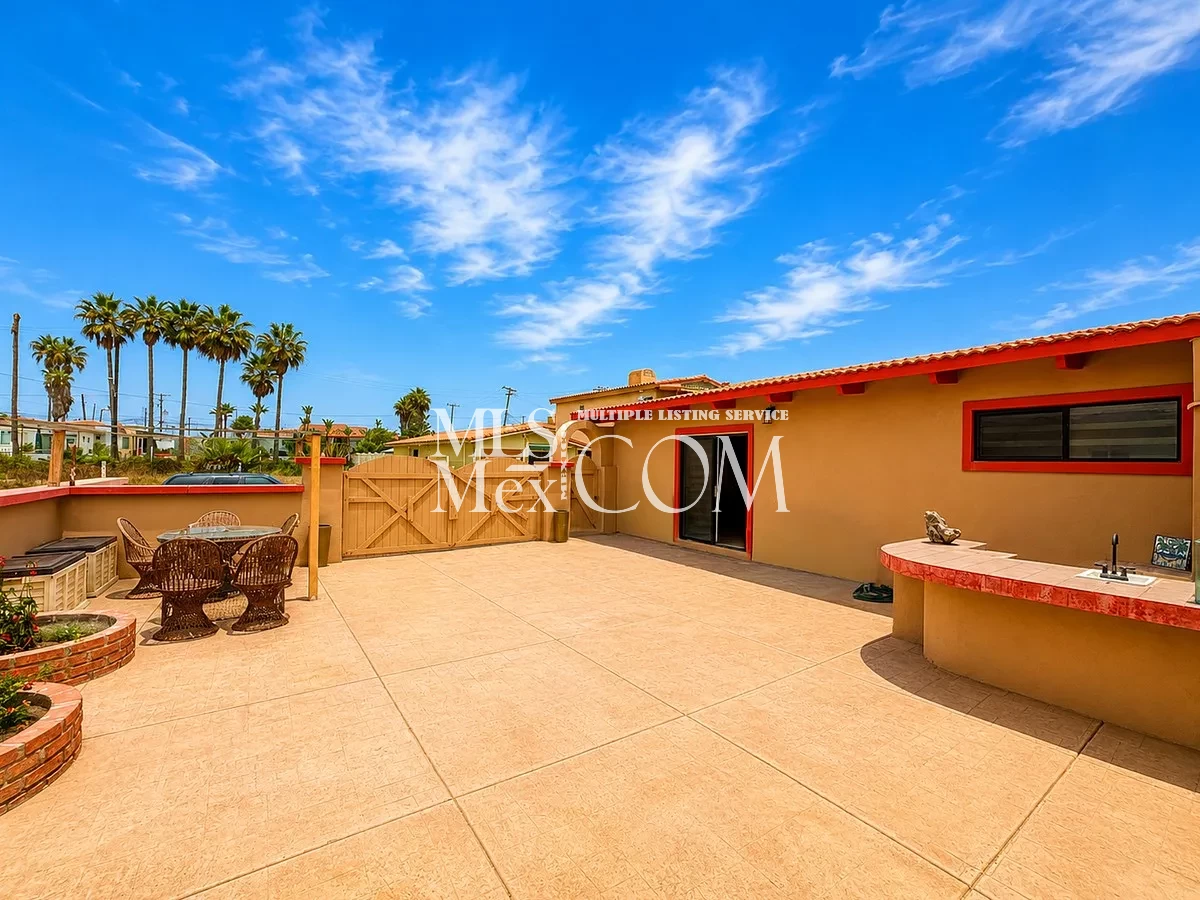 Spacious Baja Hacienda-Style Home Near the Beach in Rosarito | $519,000 USD