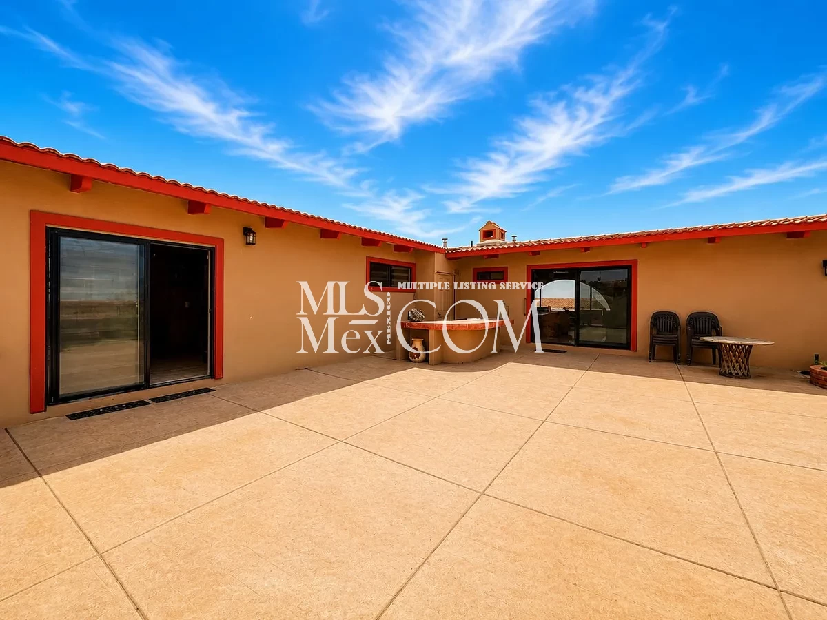 Spacious Baja Hacienda-Style Home Near the Beach in Rosarito | $519,000 USD