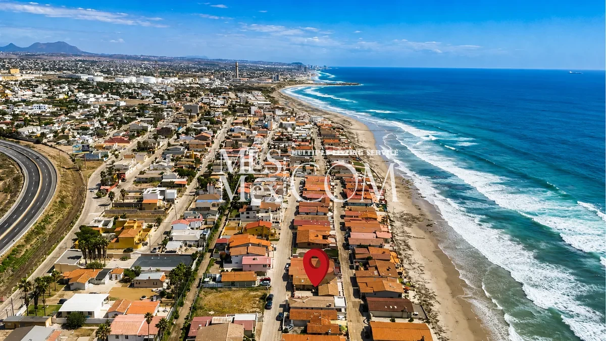 Spacious Baja Hacienda-Style Home Near the Beach in Rosarito | $519,000 USD