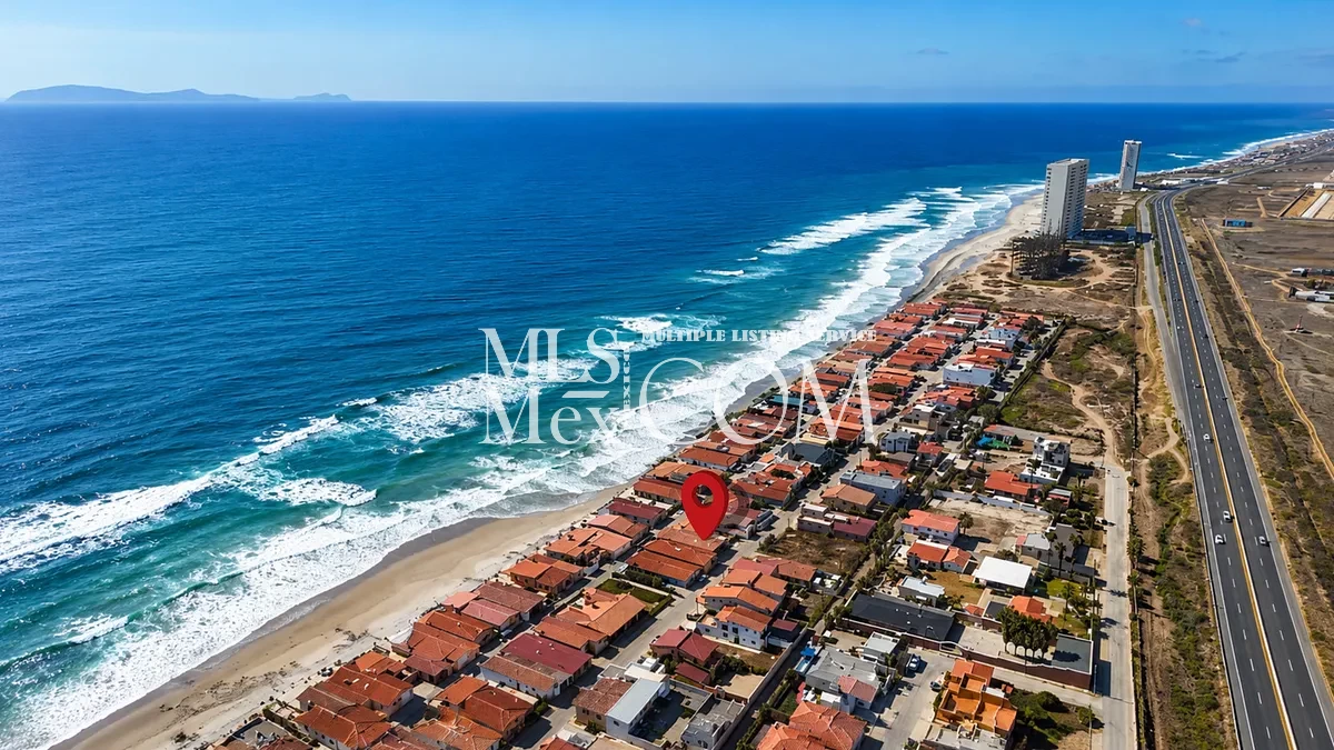 Spacious Baja Hacienda-Style Home Near the Beach in Rosarito | $519,000 USD