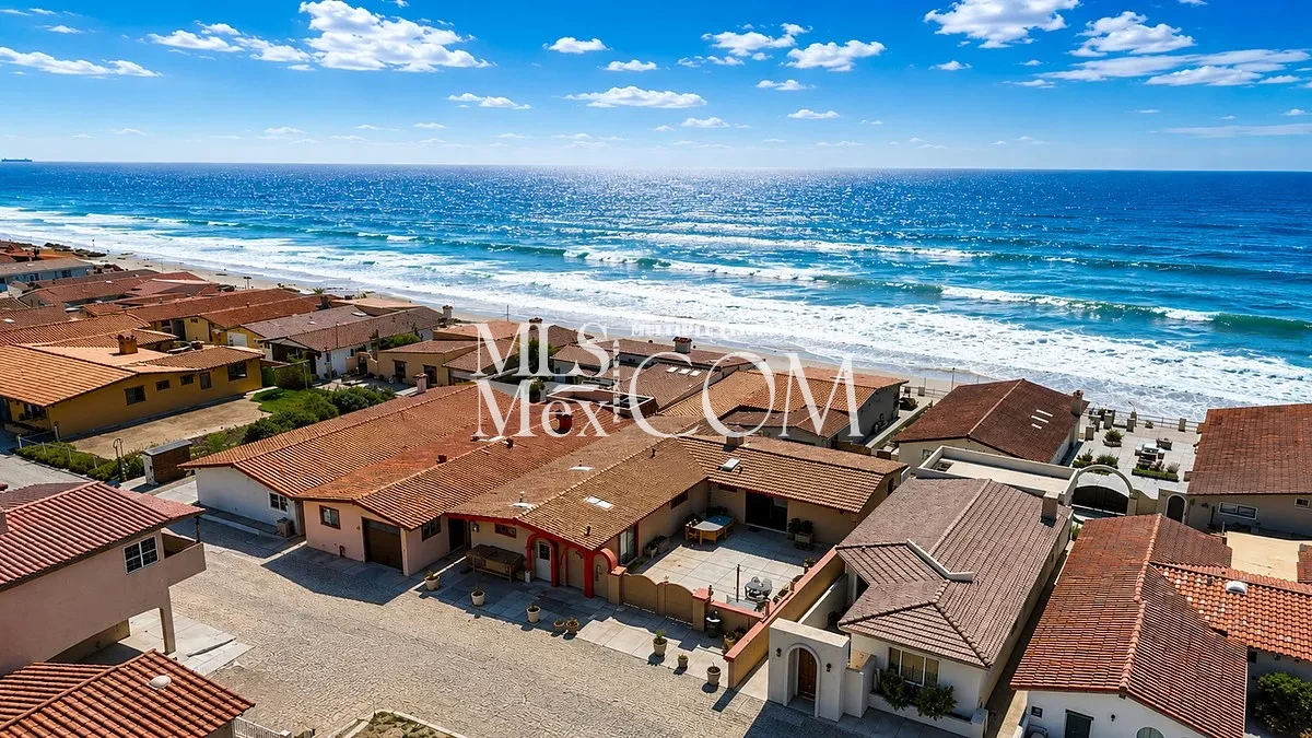 Spacious Baja Hacienda-Style Home Near the Beach in Rosarito | $519,000 USD