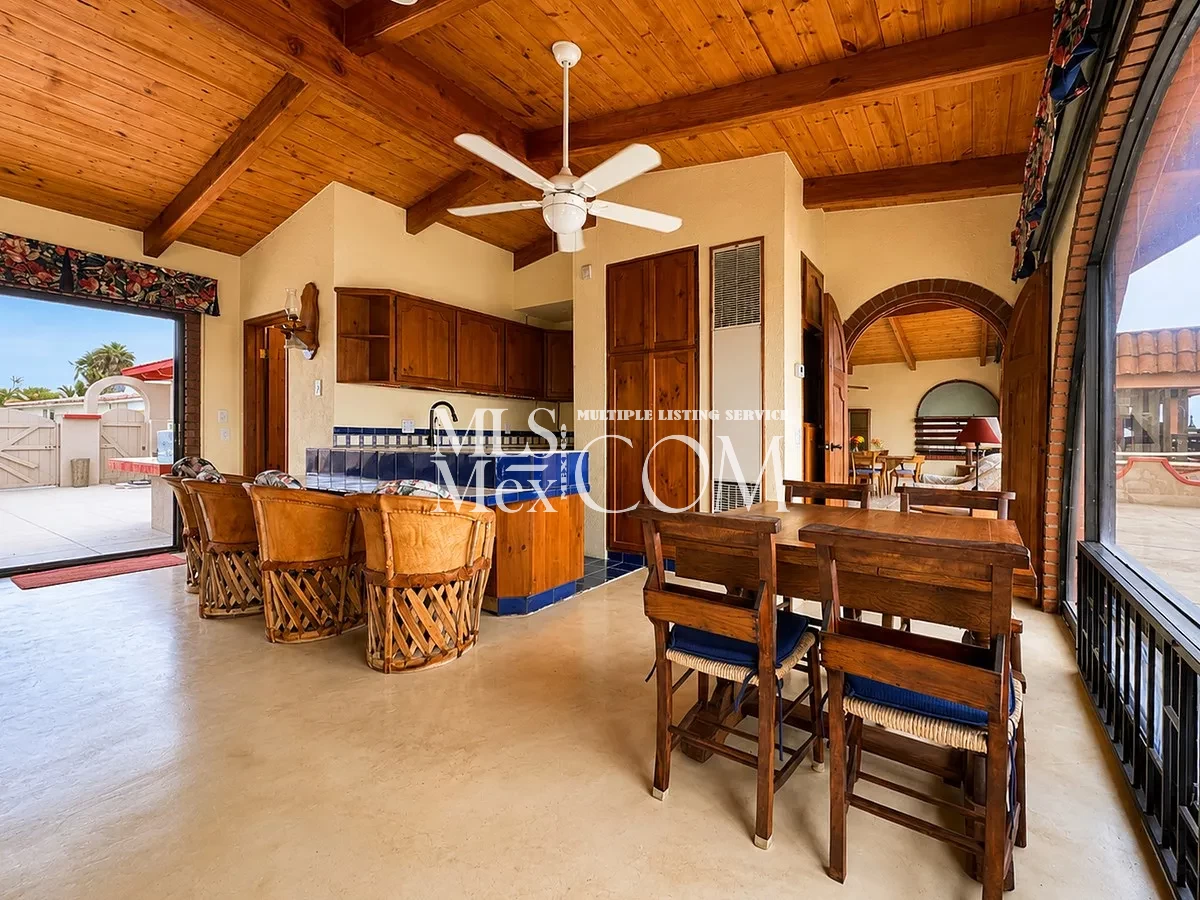 Spacious Baja Hacienda-Style Home Near the Beach in Rosarito | $519,000 USD