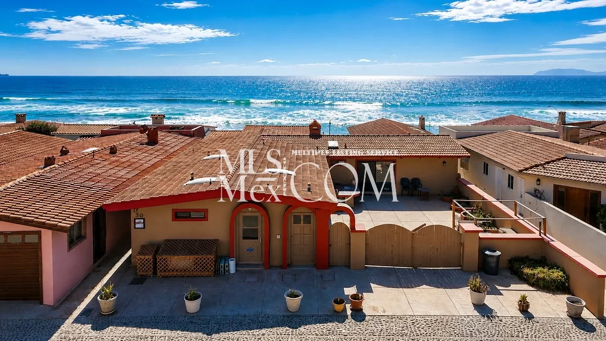 Spacious Baja Hacienda-Style Home Near the Beach in Rosarito | $519,000 USD