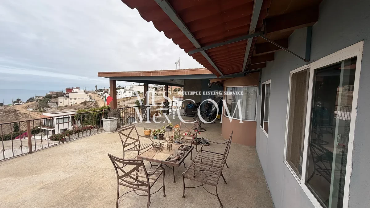 Panoramic Ocean View Home for Sale in Primo Tapia, Rosarito | $355,000 USD