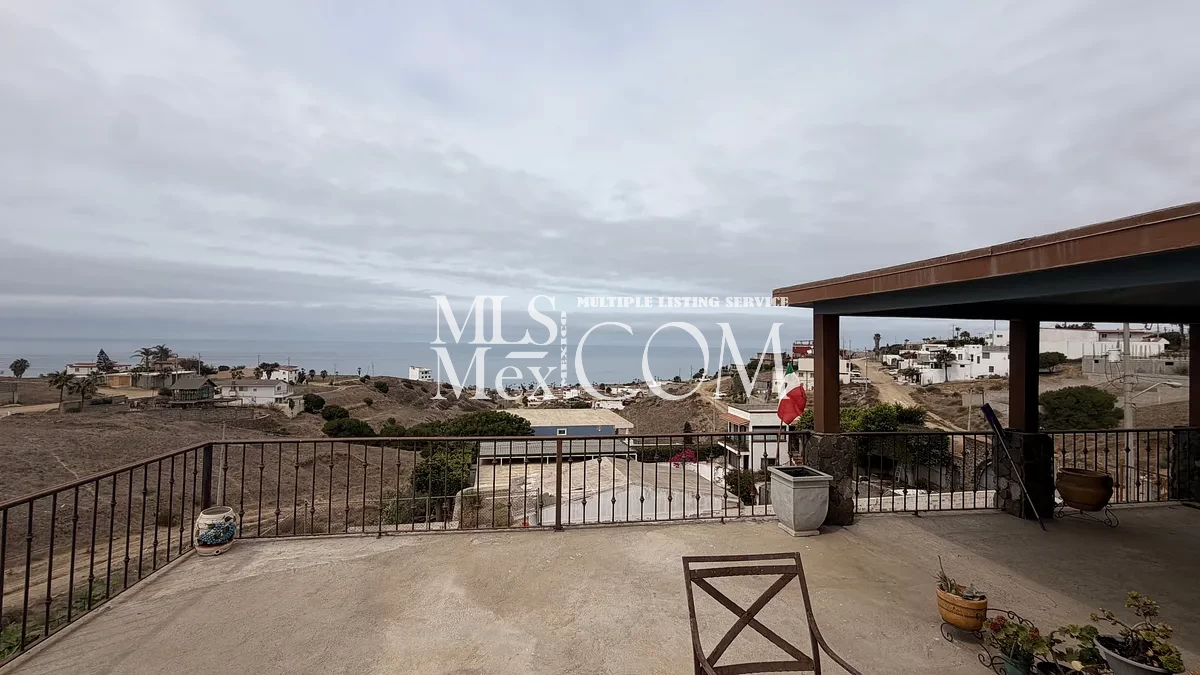Panoramic Ocean View Home for Sale in Primo Tapia, Rosarito | $355,000 USD