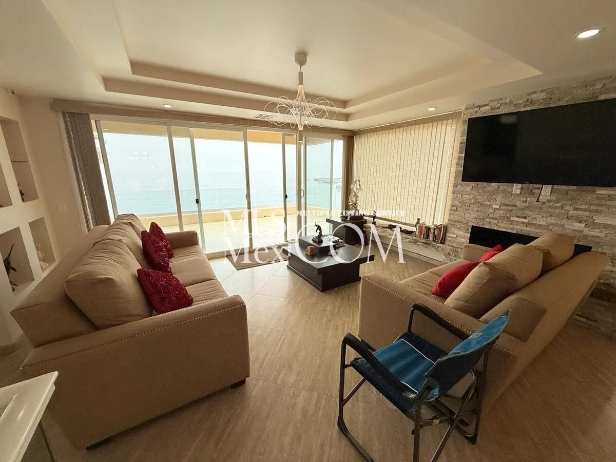 Beachfront 4-Bedroom Home for Sale in Puerta del Mar, Rosarito | $888,000 USD