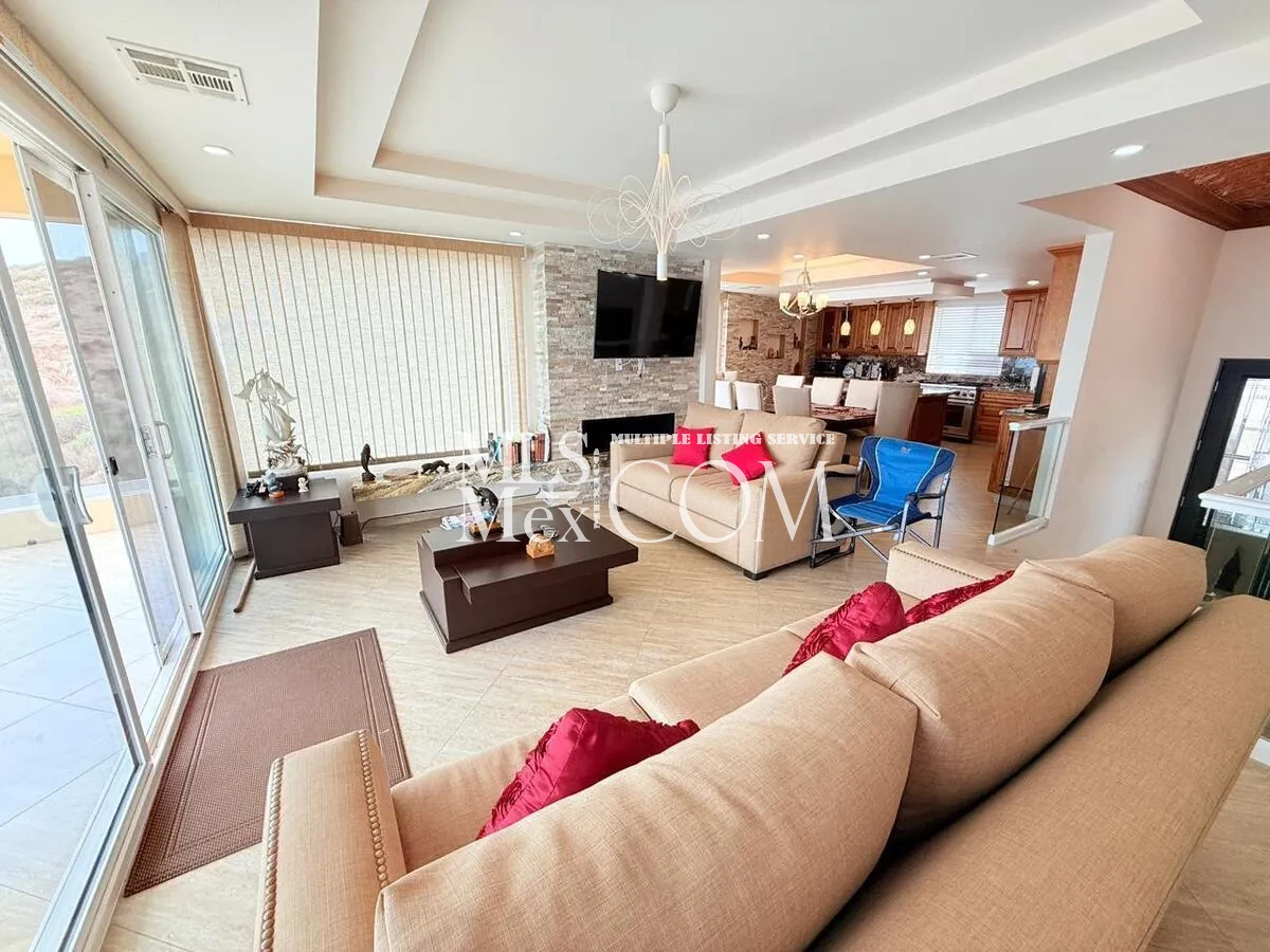Beachfront 4-Bedroom Home for Sale in Puerta del Mar, Rosarito | $888,000 USD