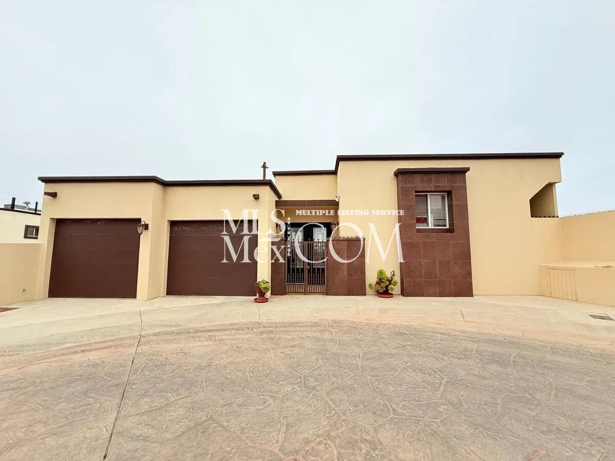 Beachfront 4-Bedroom Home for Sale in Puerta del Mar, Rosarito | $888,000 USD