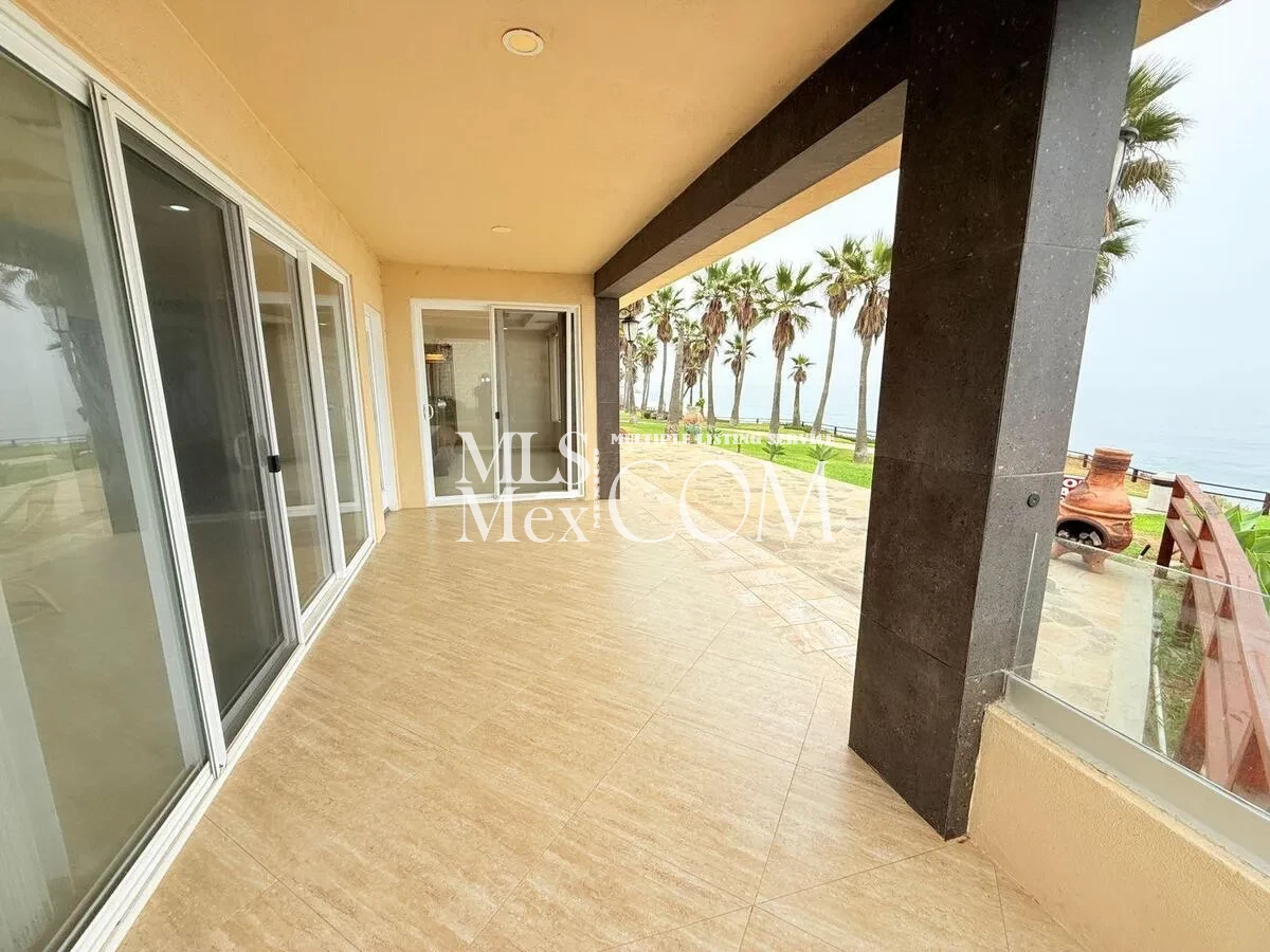 Beachfront 4-Bedroom Home for Sale in Puerta del Mar, Rosarito | $888,000 USD
