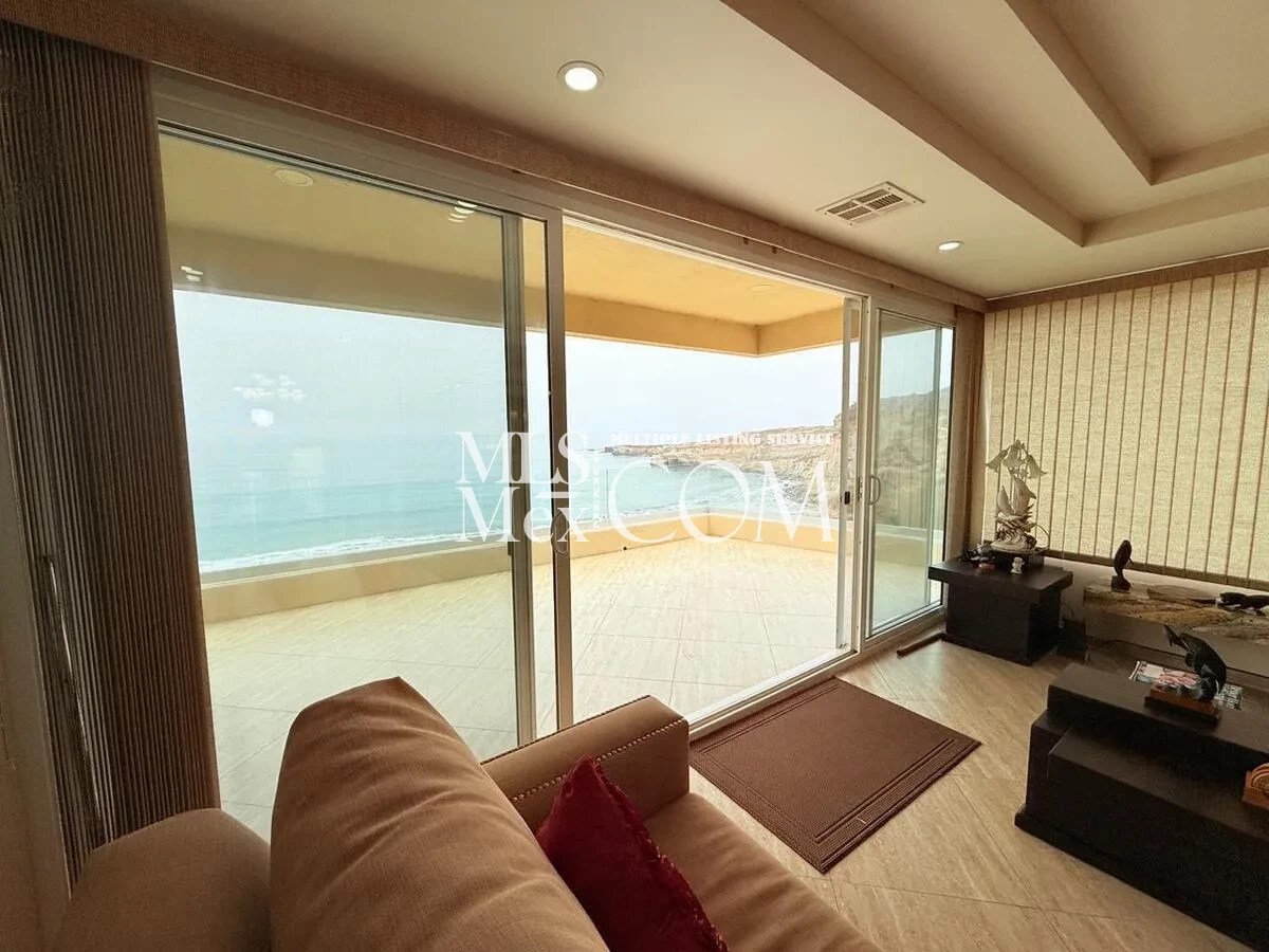 Beachfront 4-Bedroom Home for Sale in Puerta del Mar, Rosarito | $888,000 USD