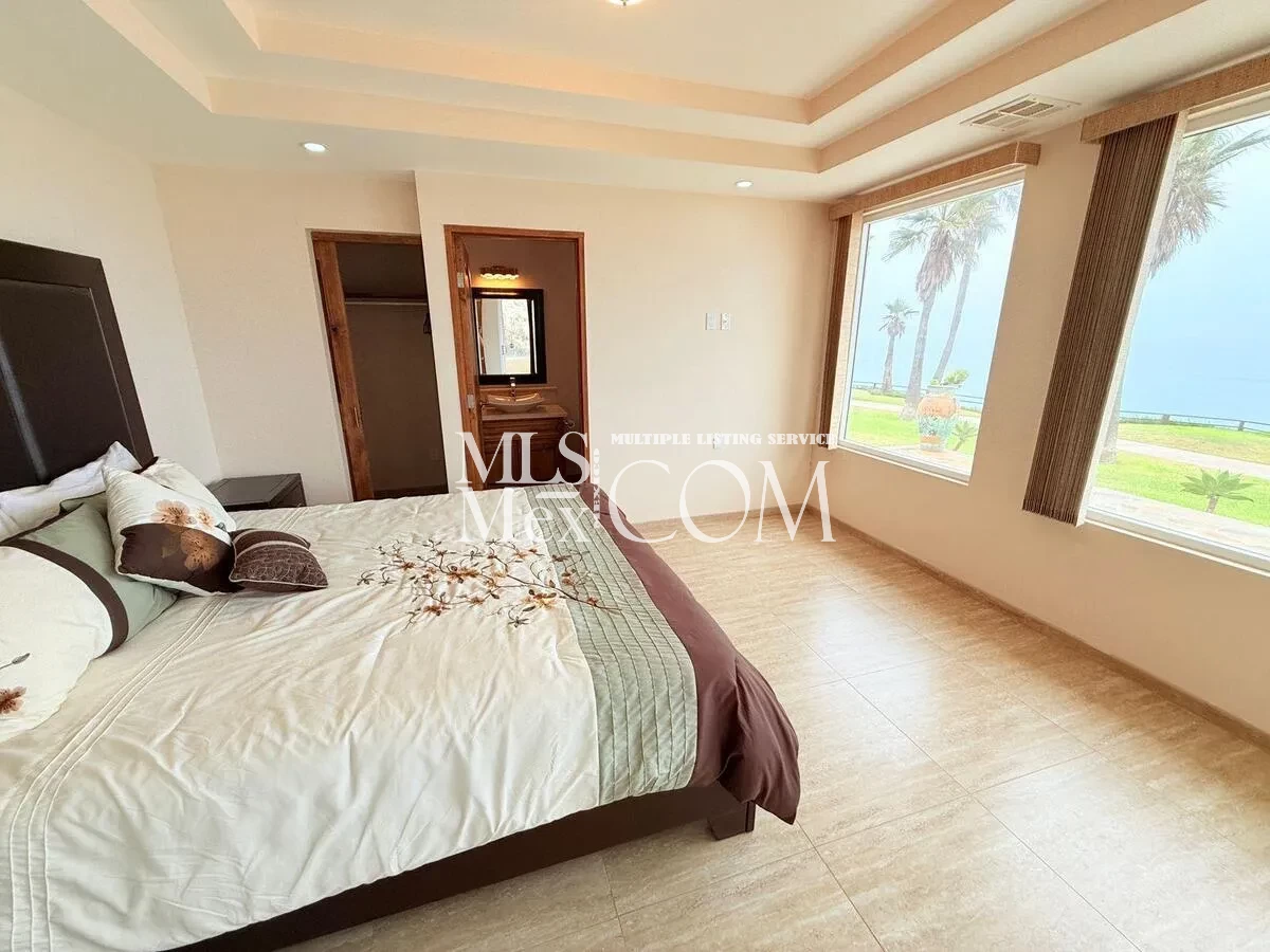 Beachfront 4-Bedroom Home for Sale in Puerta del Mar, Rosarito | $888,000 USD