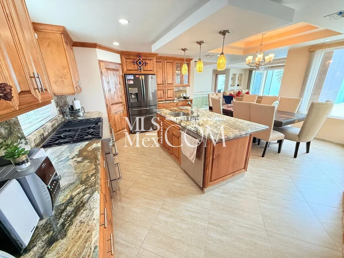 Beachfront 4-Bedroom Home for Sale in Puerta del Mar, Rosarito | $888,000 USD