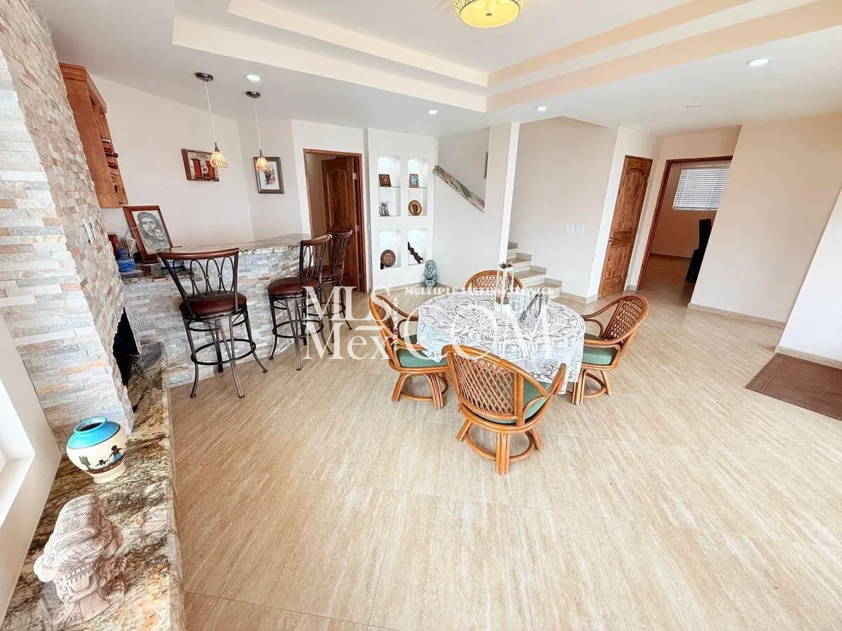 Beachfront 4-Bedroom Home for Sale in Puerta del Mar, Rosarito | $888,000 USD