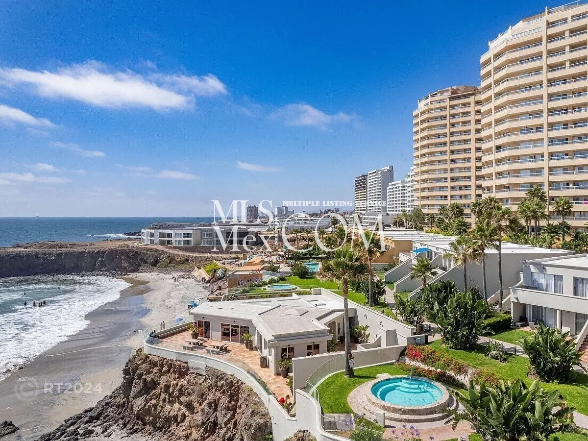 Luxury Oceanfront Condo for Rent in La Jolla del Mar, Rosarito | 🛏️ 3 Bedrooms | Resort Amenities | Near San Diego Bord