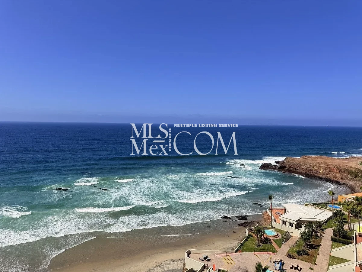 Luxury Oceanfront Condo for Rent in La Jolla del Mar, Rosarito | 🛏️ 3 Bedrooms | Resort Amenities | Near San Diego Bord