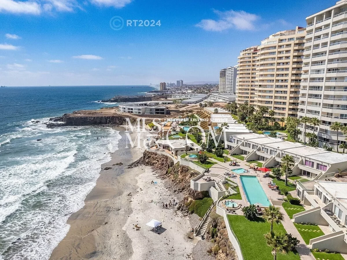 Luxury Oceanfront Condo for Rent in La Jolla del Mar, Rosarito | 🛏️ 3 Bedrooms | Resort Amenities | Near San Diego Bord