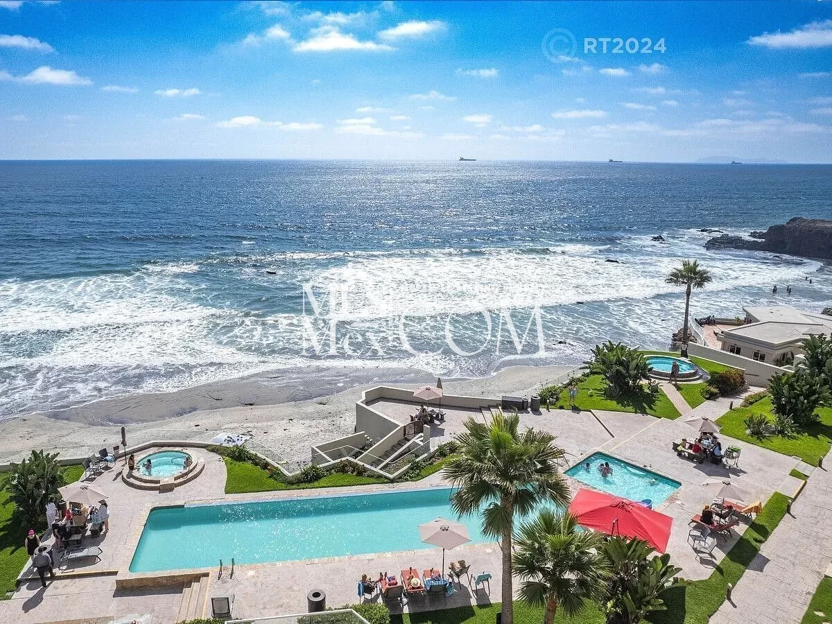Luxury Oceanfront Condo for Rent in La Jolla del Mar, Rosarito | 🛏️ 3 Bedrooms | Resort Amenities | Near San Diego Bord