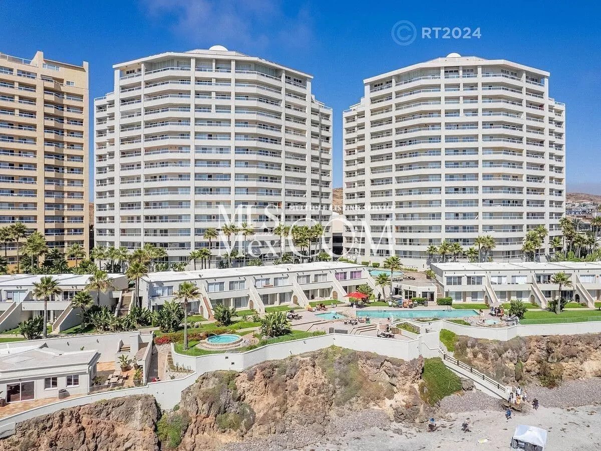 Luxury Oceanfront Condo for Rent in La Jolla del Mar, Rosarito | 🛏️ 3 Bedrooms | Resort Amenities | Near San Diego Bord