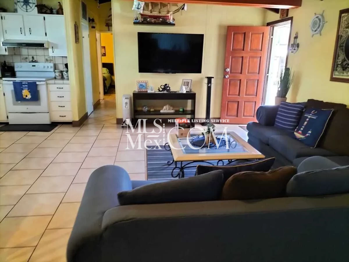 Vacation Rental Home in Quinta del Mar, Rosarito | 🛏️ 3 Bedrooms | Sleeps 11 | Walk to Beach | Resort Amenities
