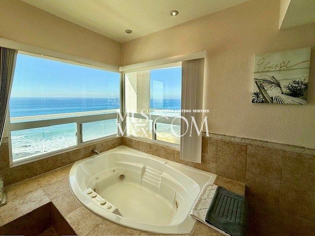 Luxury Oceanfront 2 Bedroom Condo for Rent in Rosarito | Las Palmas Beach Resort | Fully Furnished | Minutes to US Borde