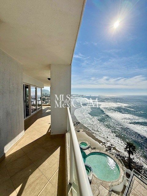 Luxury Oceanfront 2 Bedroom Condo for Rent in Rosarito | Las Palmas Beach Resort | Fully Furnished | Minutes to US Borde