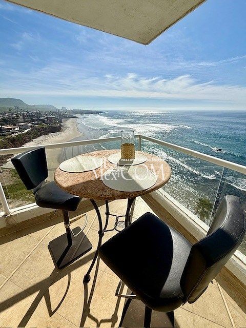 Luxury Oceanfront 2 Bedroom Condo for Rent in Rosarito | Las Palmas Beach Resort | Fully Furnished | Minutes to US Borde