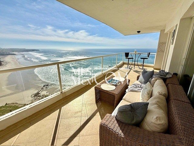 Luxury Oceanfront 2 Bedroom Condo for Rent in Rosarito | Las Palmas Beach Resort | Fully Furnished | Minutes to US Borde