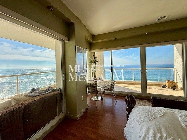 Luxury Oceanfront 2 Bedroom Condo for Rent in Rosarito | Las Palmas Beach Resort | Fully Furnished | Minutes to US Borde