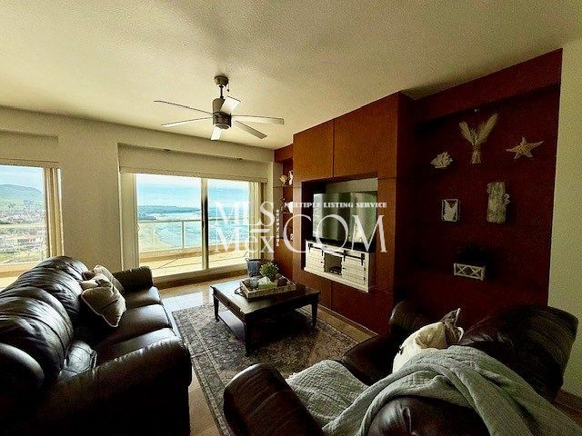 Luxury Oceanfront 2 Bedroom Condo for Rent in Rosarito | Las Palmas Beach Resort | Fully Furnished | Minutes to US Borde